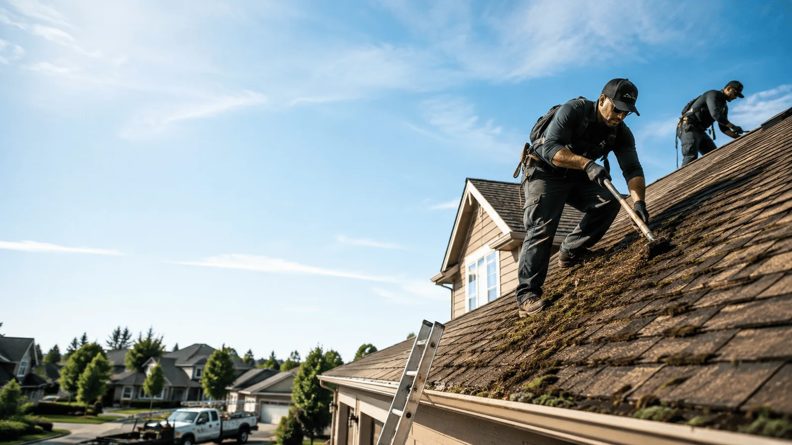 Roof Moss Removal in Roslindale, MA near me